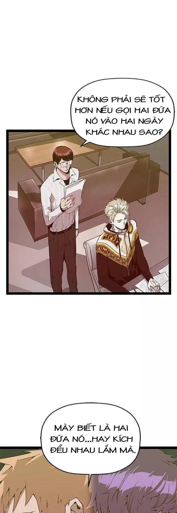 Truyện Tranh Anh Hùng Yếu - The Weakest Hero trang 5