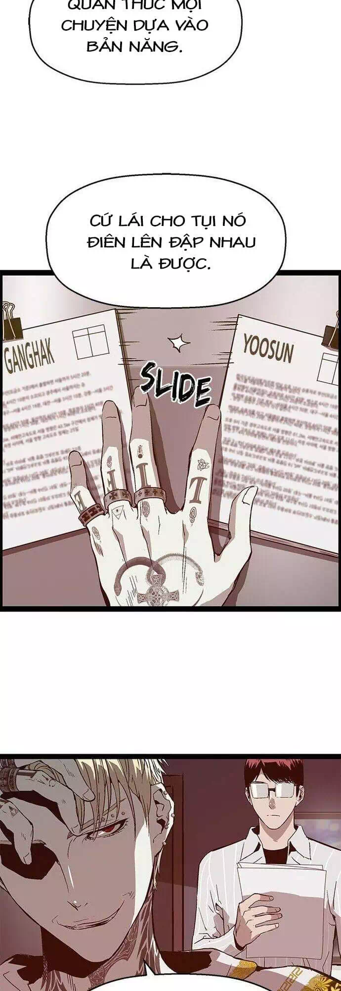 Truyện Tranh Anh Hùng Yếu - The Weakest Hero trang 5