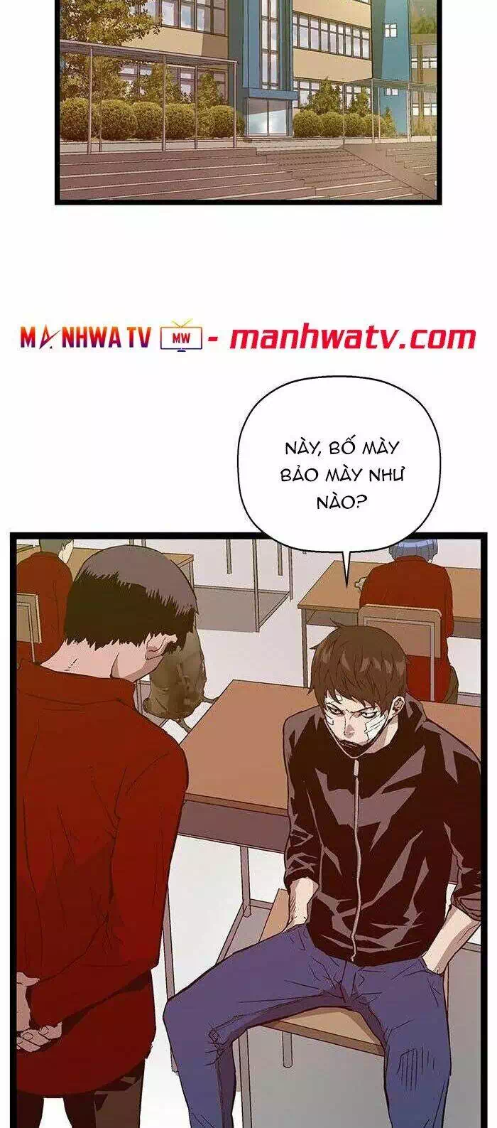 Truyện Tranh Anh Hùng Yếu - The Weakest Hero trang 5