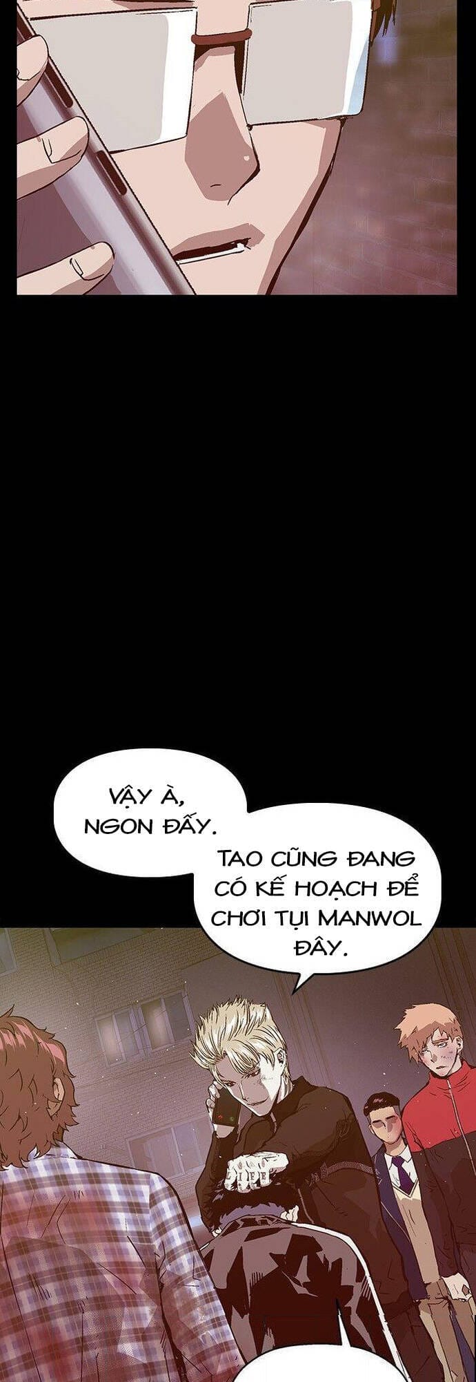 Truyện Tranh Anh Hùng Yếu - The Weakest Hero trang 5