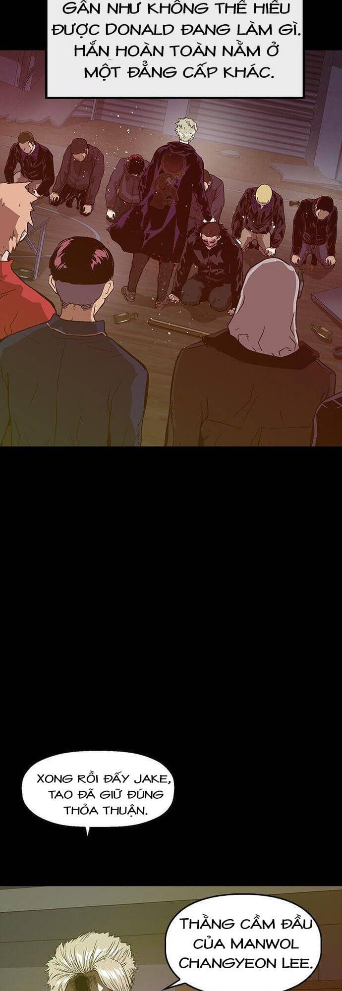 Truyện Tranh Anh Hùng Yếu - The Weakest Hero trang 5