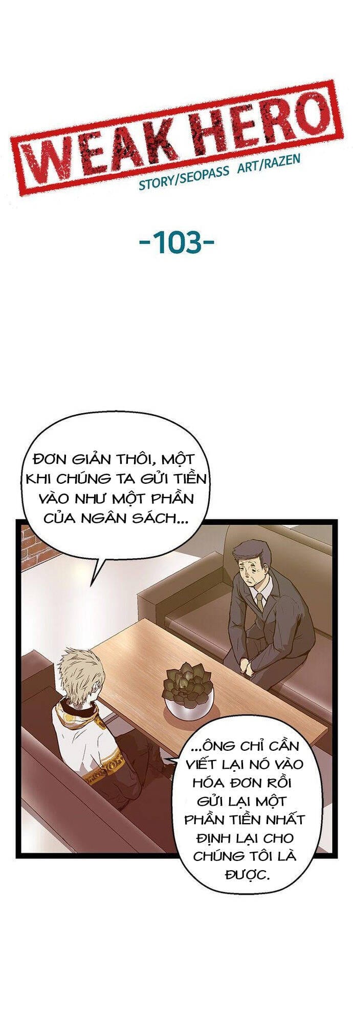 Truyện Tranh Anh Hùng Yếu - The Weakest Hero trang 5