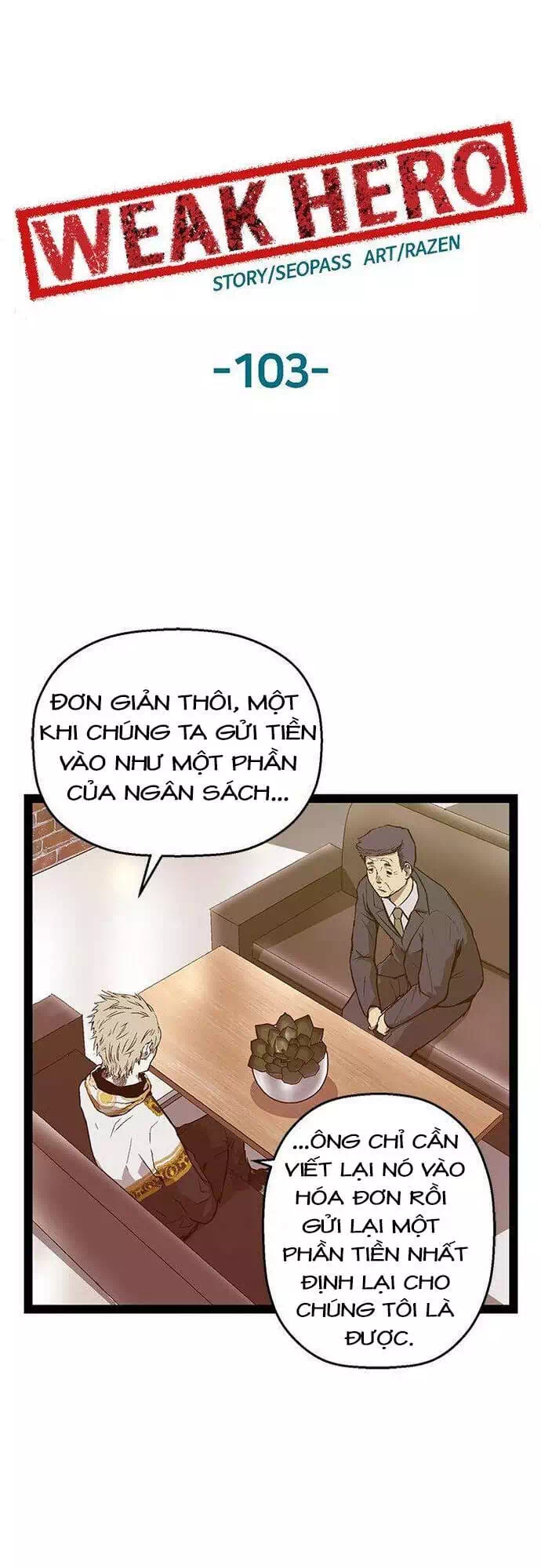 Truyện Tranh Anh Hùng Yếu - The Weakest Hero trang 5