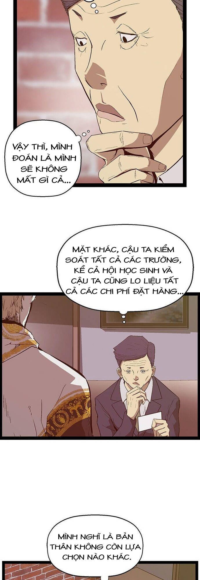 Truyện Tranh Anh Hùng Yếu - The Weakest Hero trang 5