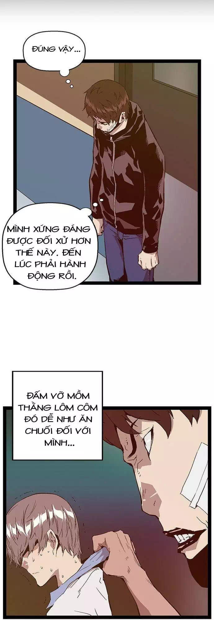 Truyện Tranh Anh Hùng Yếu - The Weakest Hero trang 5