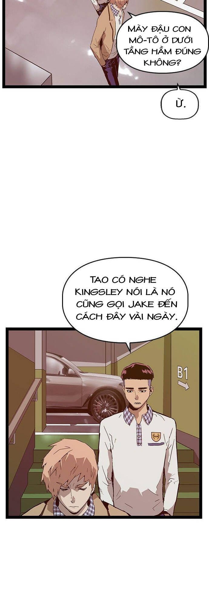 Truyện Tranh Anh Hùng Yếu - The Weakest Hero trang 5