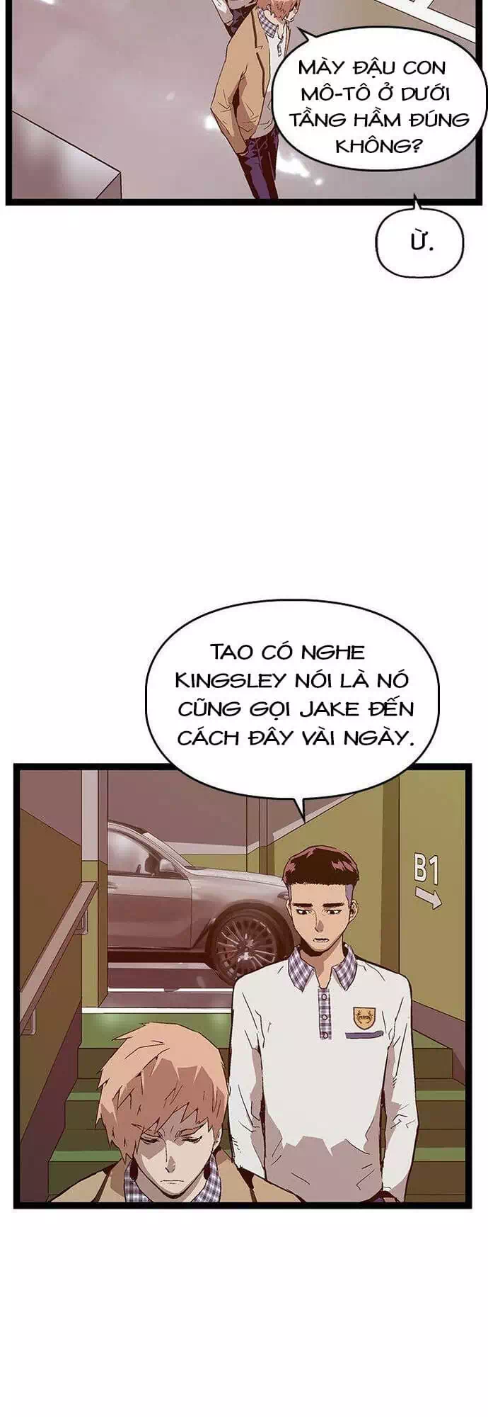 Truyện Tranh Anh Hùng Yếu - The Weakest Hero trang 5