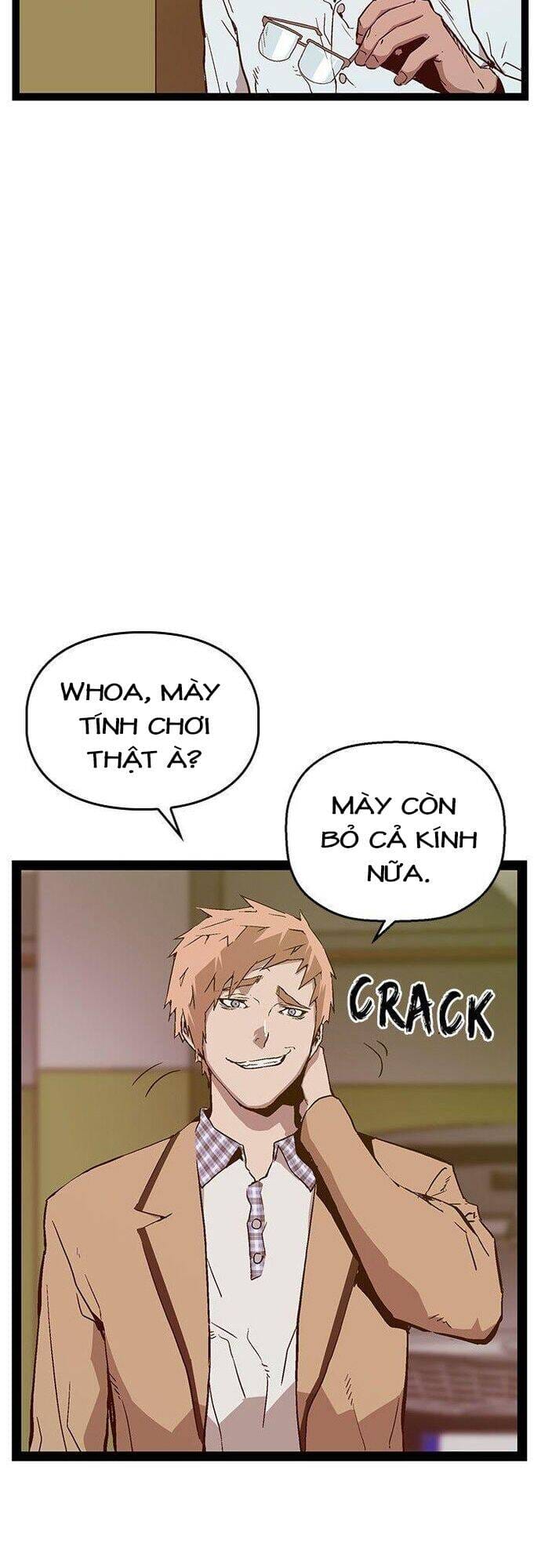 Truyện Tranh Anh Hùng Yếu - The Weakest Hero trang 5