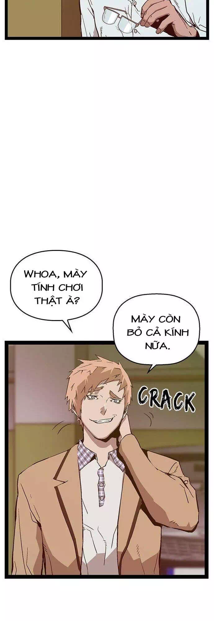 Truyện Tranh Anh Hùng Yếu - The Weakest Hero trang 5