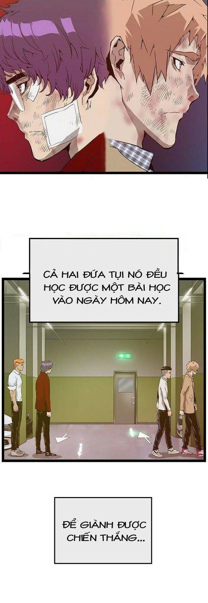 Truyện Tranh Anh Hùng Yếu - The Weakest Hero trang 5