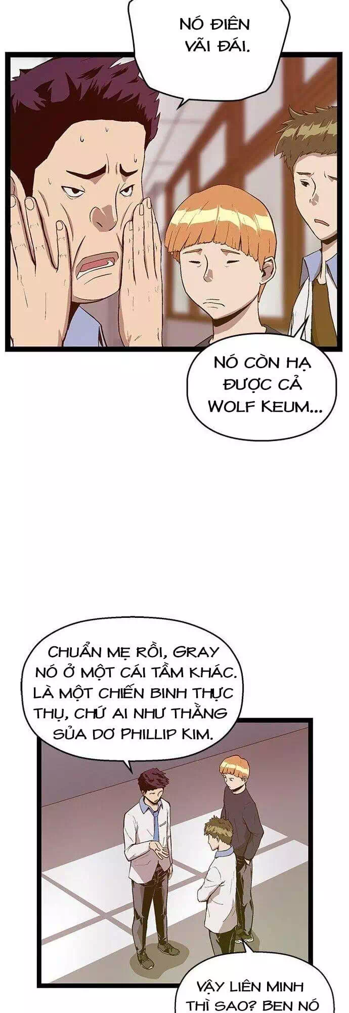 Truyện Tranh Anh Hùng Yếu - The Weakest Hero trang 5