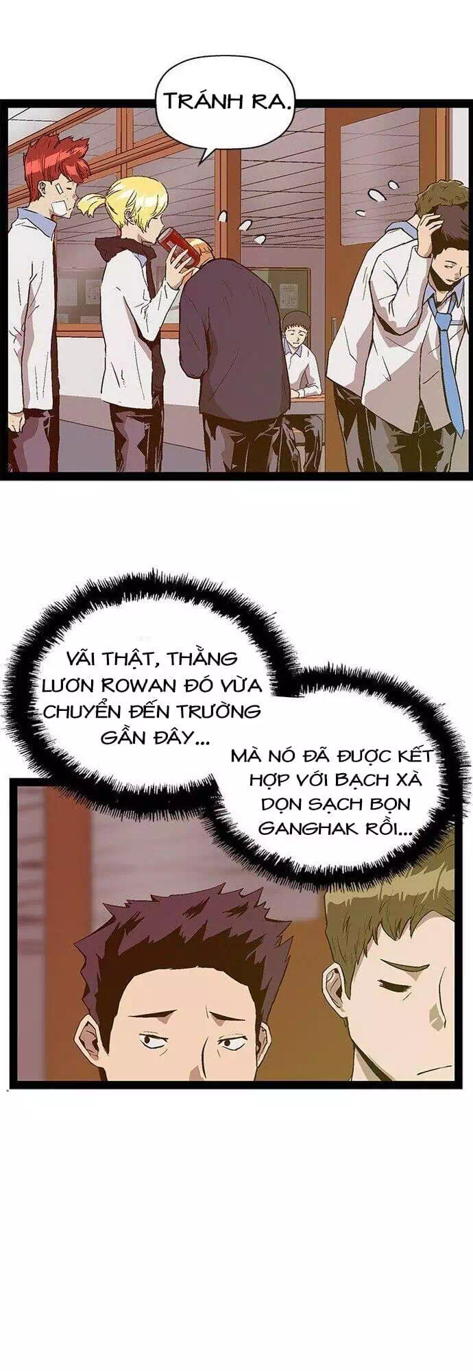 Truyện Tranh Anh Hùng Yếu - The Weakest Hero trang 5