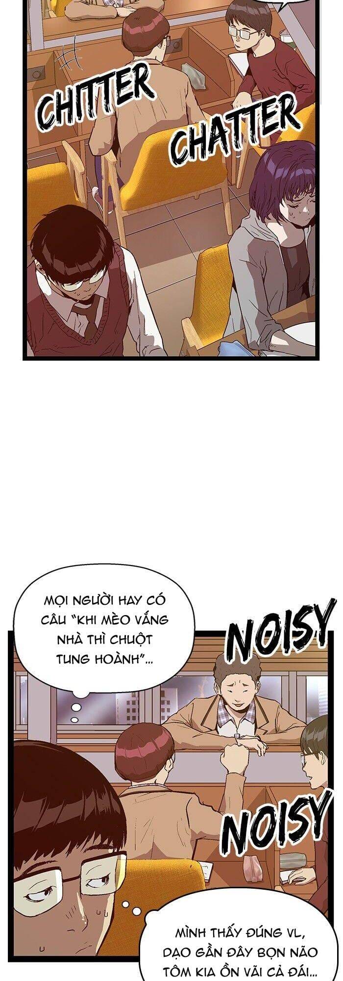 Truyện Tranh Anh Hùng Yếu - The Weakest Hero trang 5