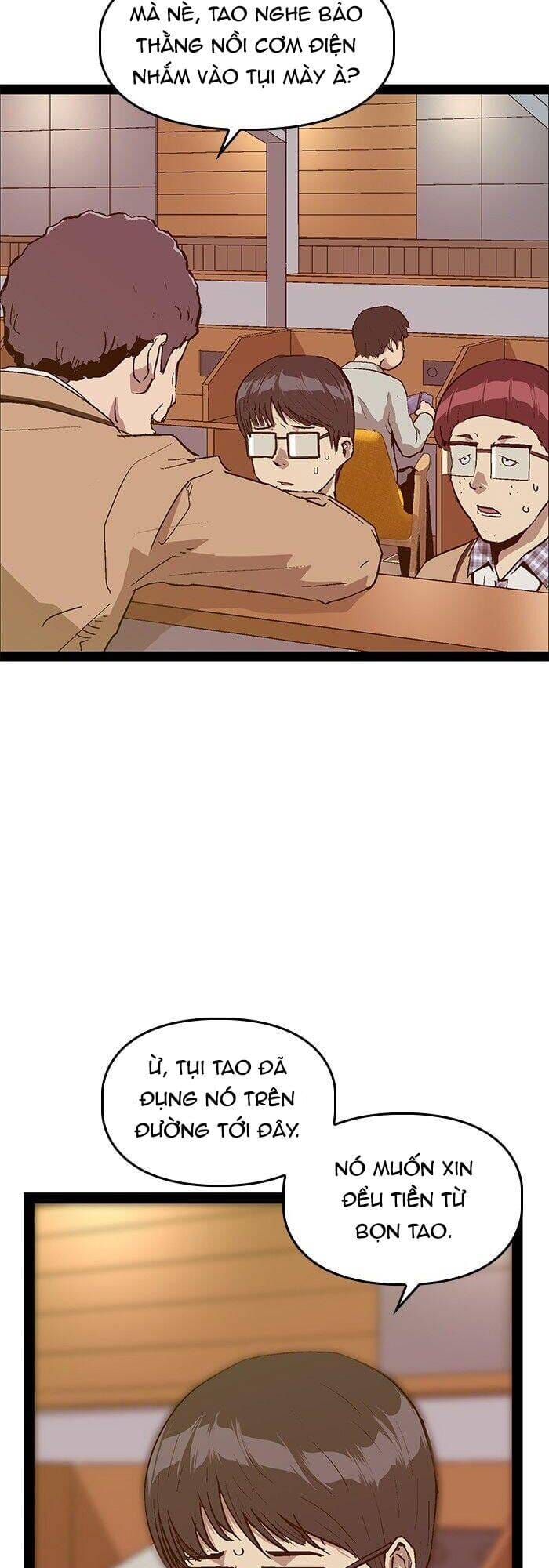 Truyện Tranh Anh Hùng Yếu - The Weakest Hero trang 5