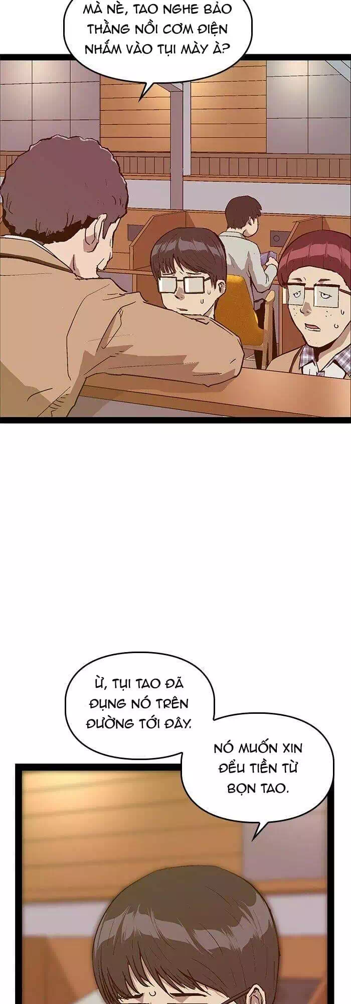 Truyện Tranh Anh Hùng Yếu - The Weakest Hero trang 5