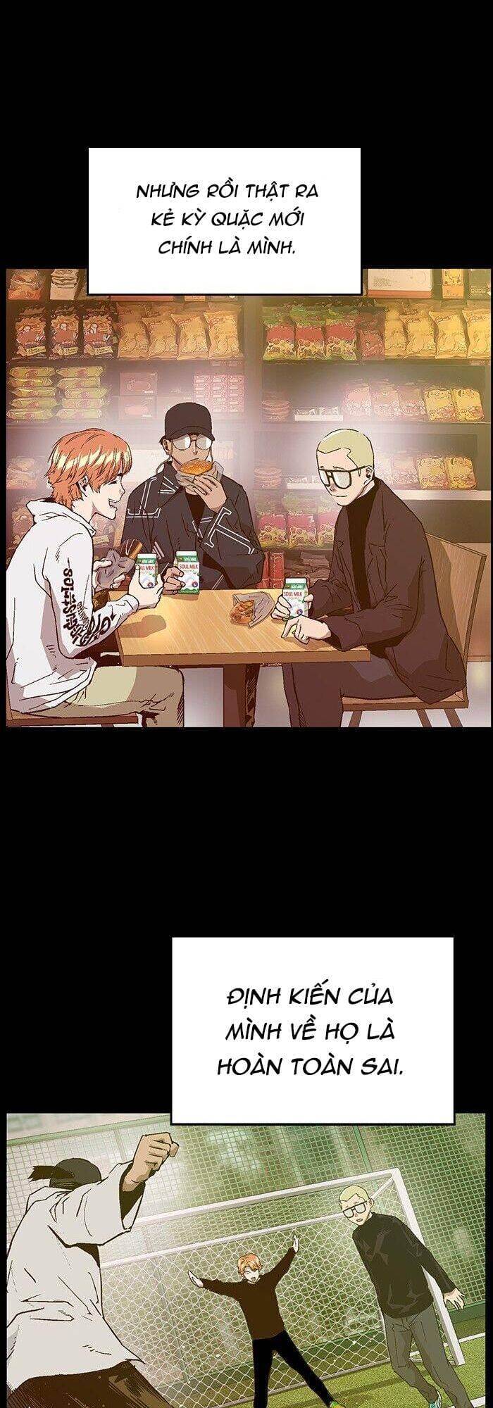 Truyện Tranh Anh Hùng Yếu - The Weakest Hero trang 5