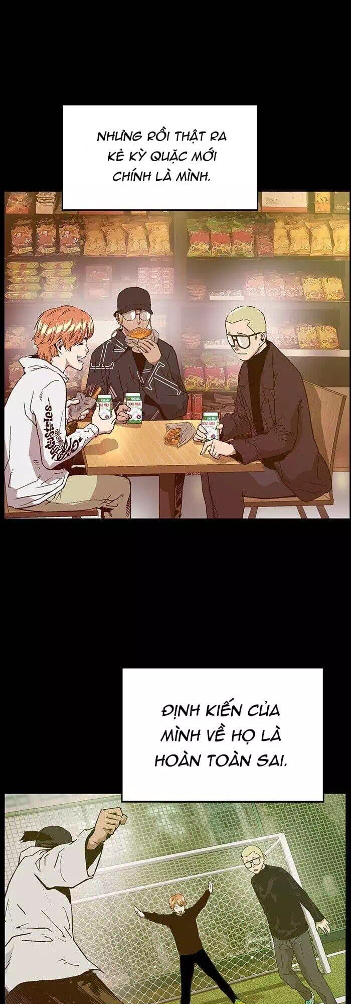 Truyện Tranh Anh Hùng Yếu - The Weakest Hero trang 5