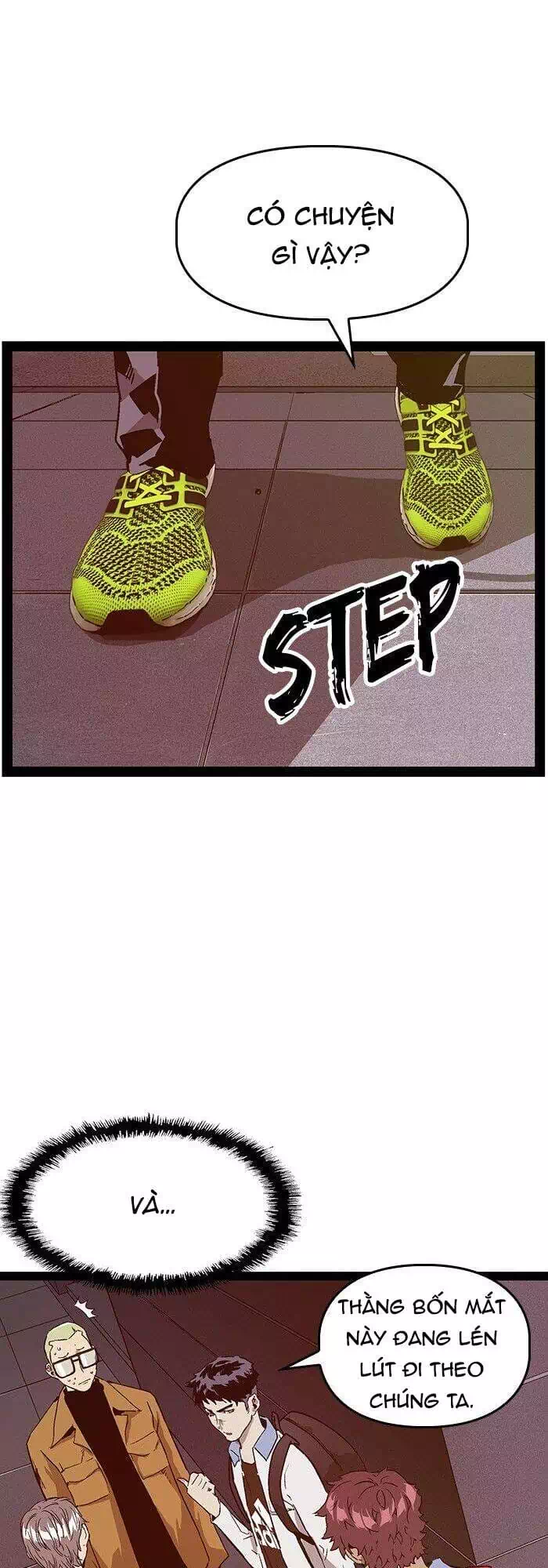 Truyện Tranh Anh Hùng Yếu - The Weakest Hero trang 5