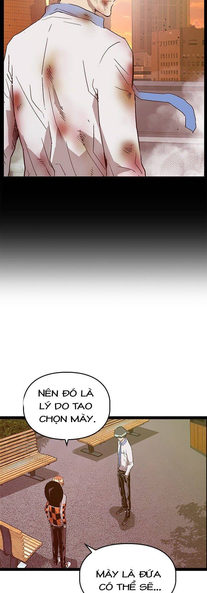 Truyện Tranh Anh Hùng Yếu - The Weakest Hero trang 5