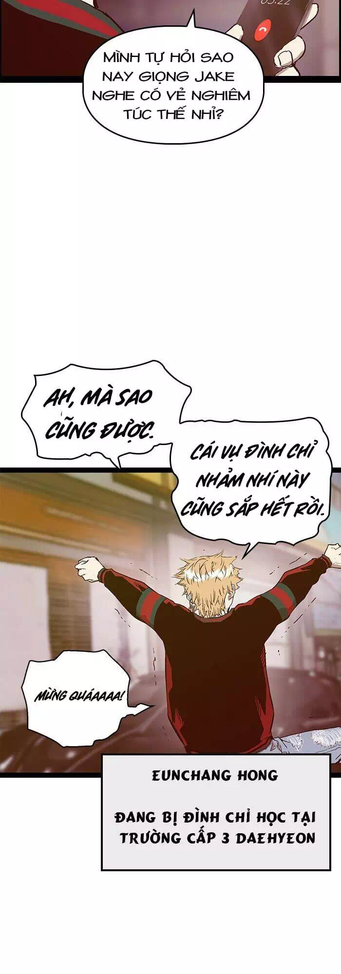 Truyện Tranh Anh Hùng Yếu - The Weakest Hero trang 5