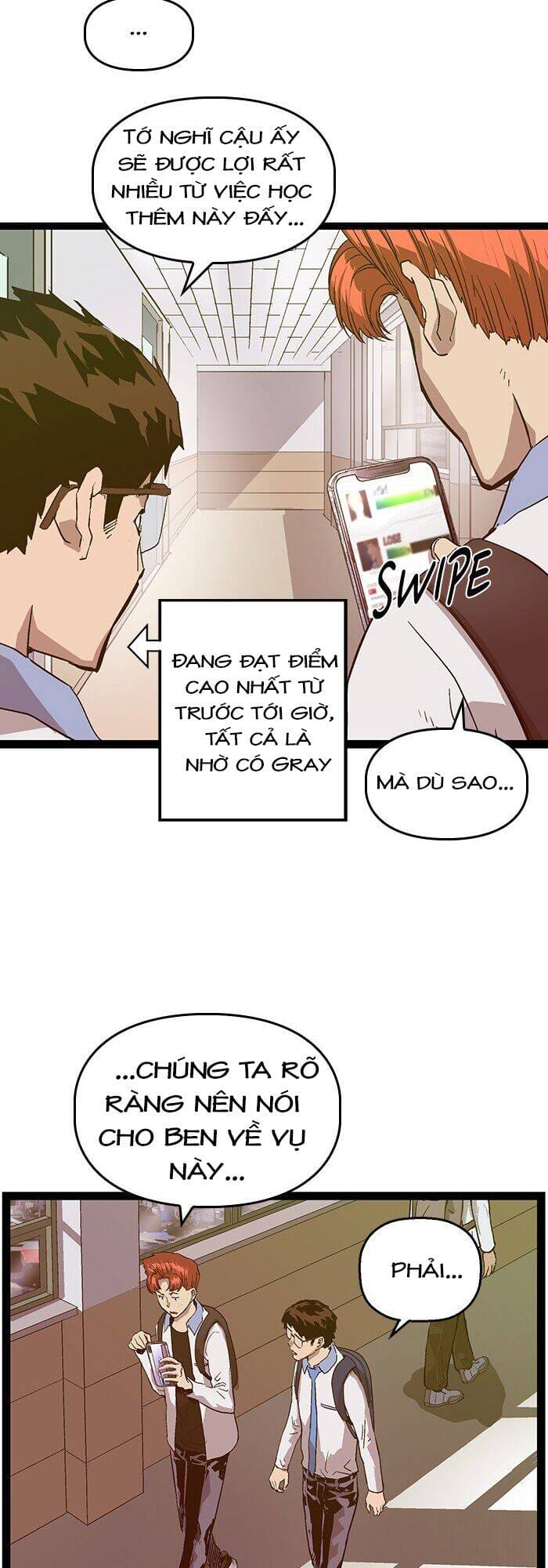 Truyện Tranh Anh Hùng Yếu - The Weakest Hero trang 5