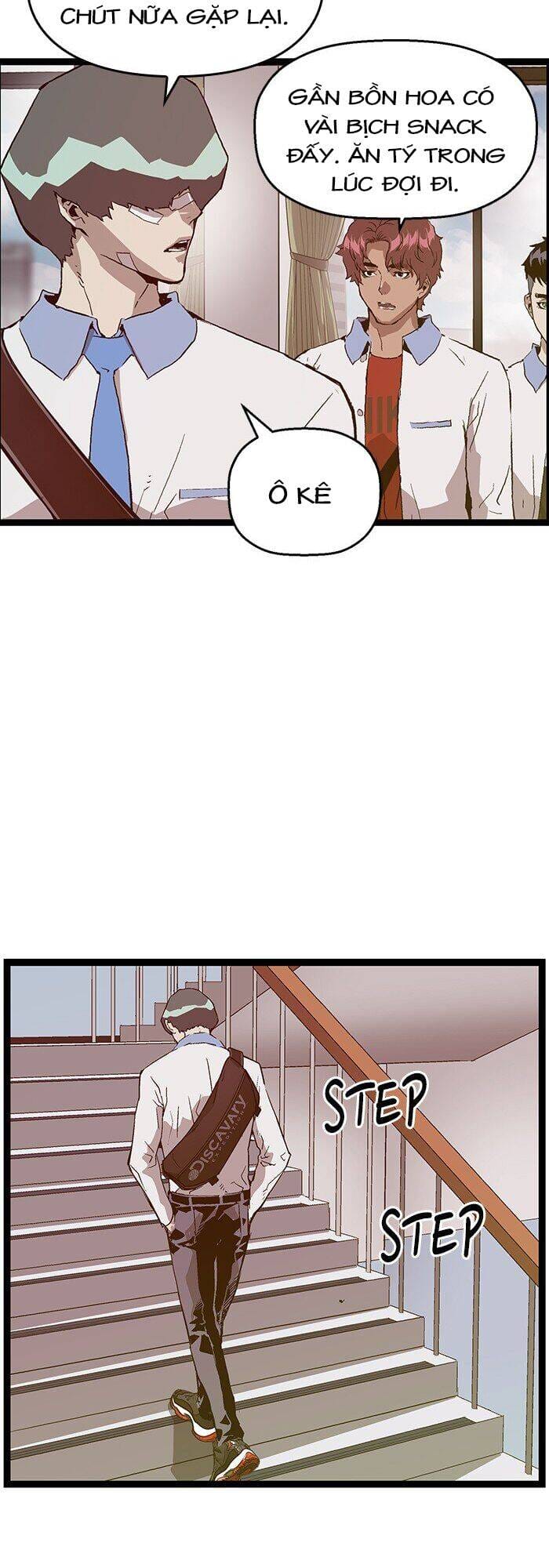 Truyện Tranh Anh Hùng Yếu - The Weakest Hero trang 5