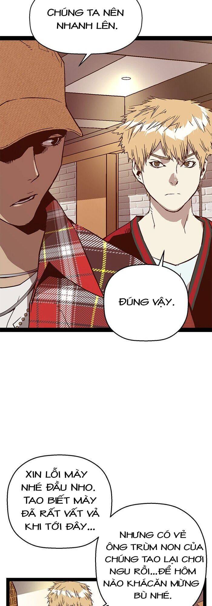 Truyện Tranh Anh Hùng Yếu - The Weakest Hero trang 5