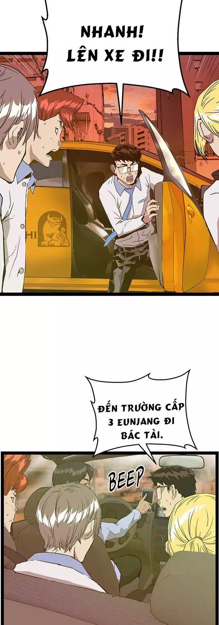 Truyện Tranh Anh Hùng Yếu - The Weakest Hero trang 5