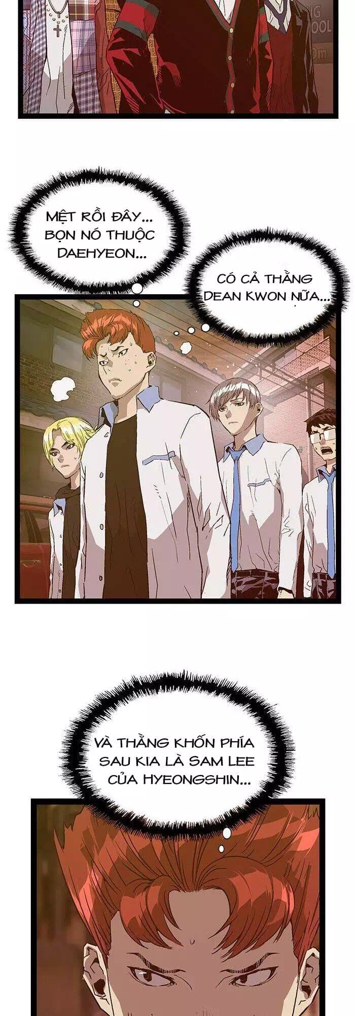 Truyện Tranh Anh Hùng Yếu - The Weakest Hero trang 5