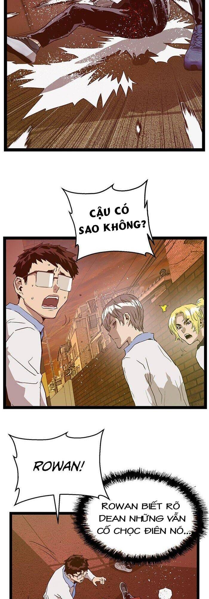 Truyện Tranh Anh Hùng Yếu - The Weakest Hero trang 5