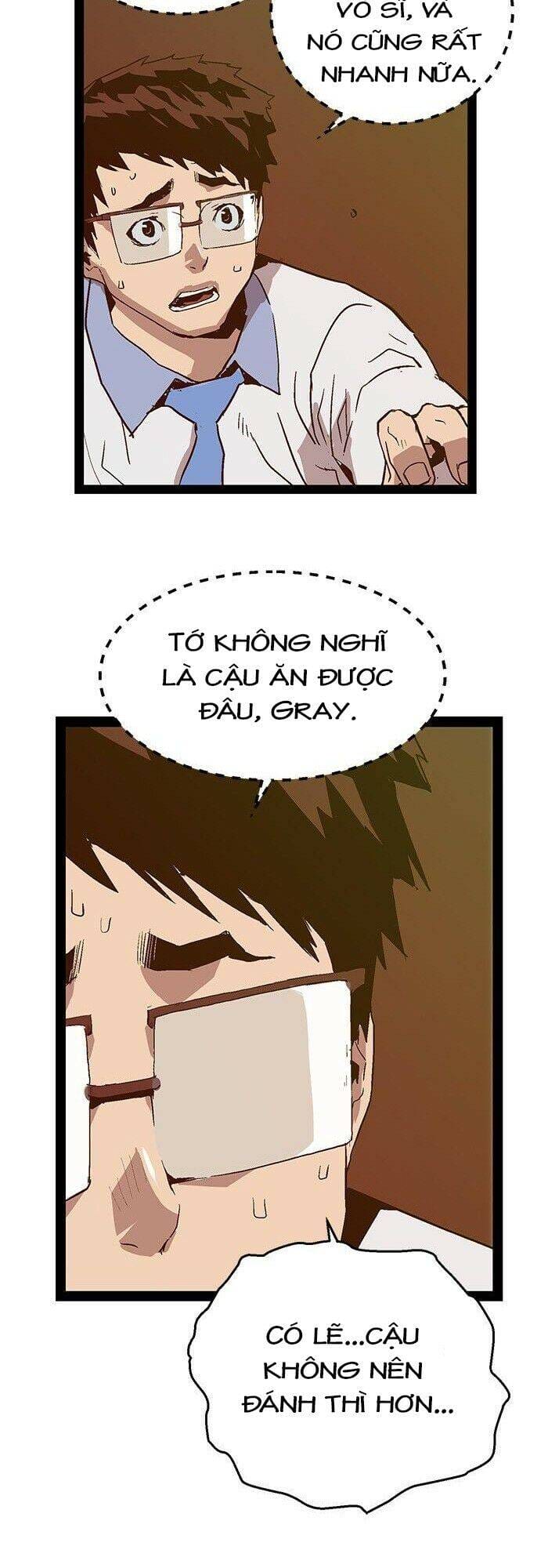 Truyện Tranh Anh Hùng Yếu - The Weakest Hero trang 5