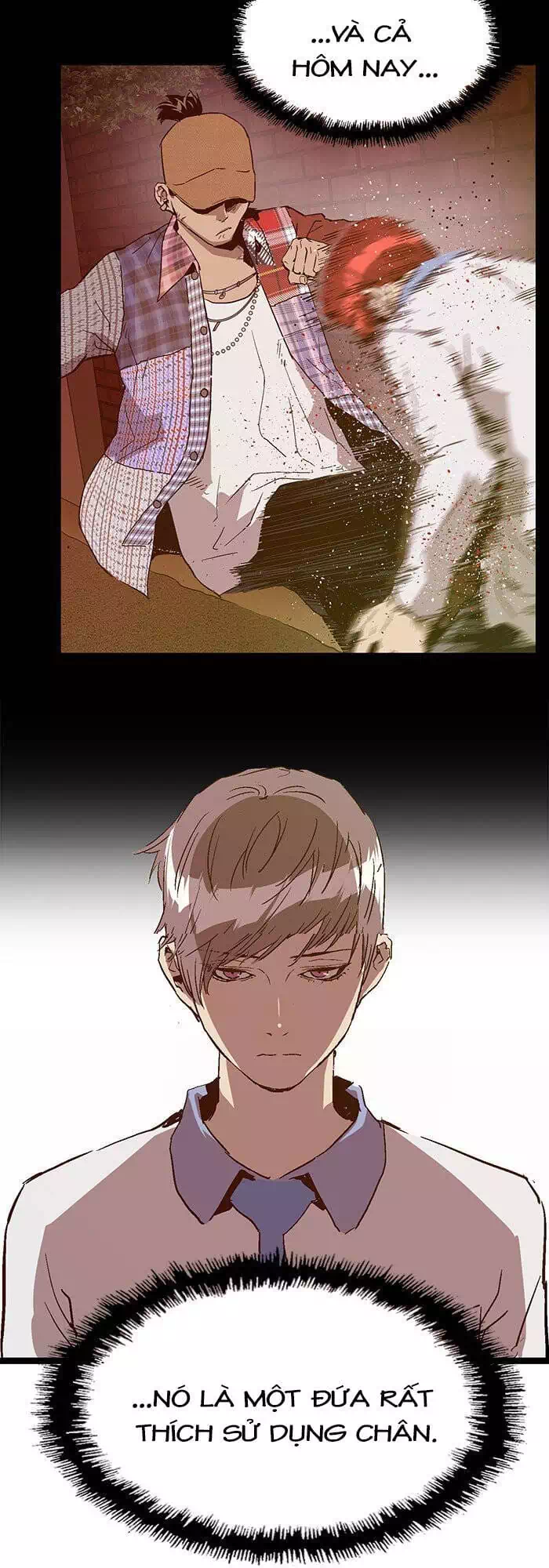 Truyện Tranh Anh Hùng Yếu - The Weakest Hero trang 5