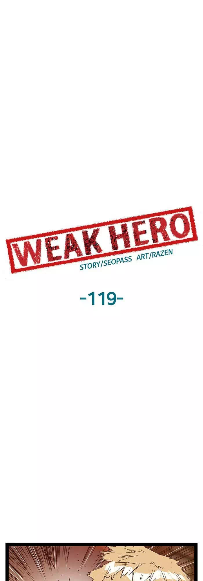 Truyện Tranh Anh Hùng Yếu - The Weakest Hero trang 5