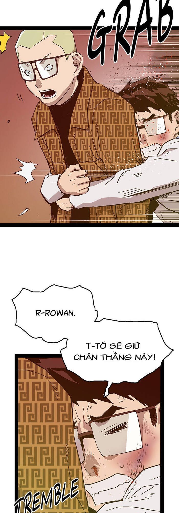 Truyện Tranh Anh Hùng Yếu - The Weakest Hero trang 5