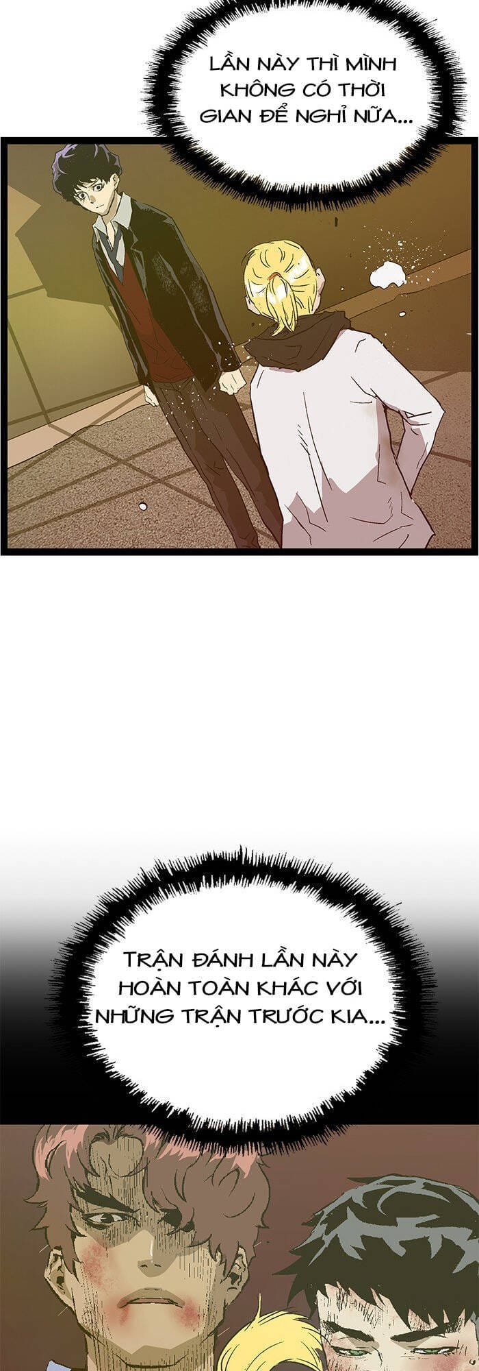 Truyện Tranh Anh Hùng Yếu - The Weakest Hero trang 5