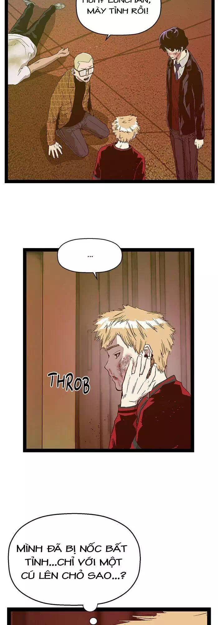 Truyện Tranh Anh Hùng Yếu - The Weakest Hero trang 5