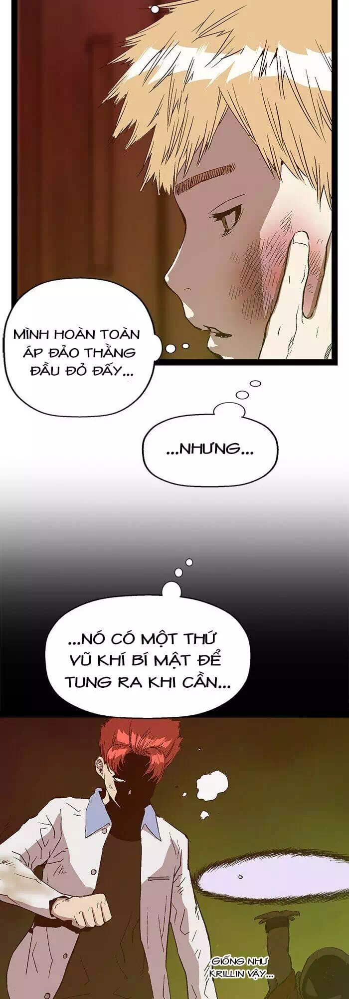 Truyện Tranh Anh Hùng Yếu - The Weakest Hero trang 5