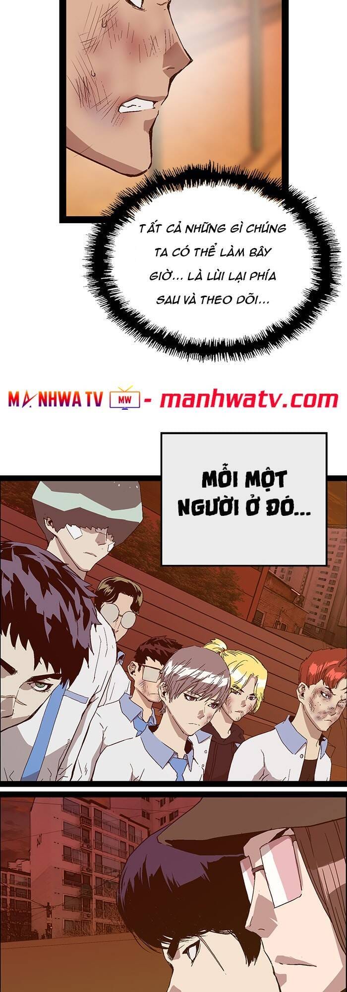 Truyện Tranh Anh Hùng Yếu - The Weakest Hero trang 5