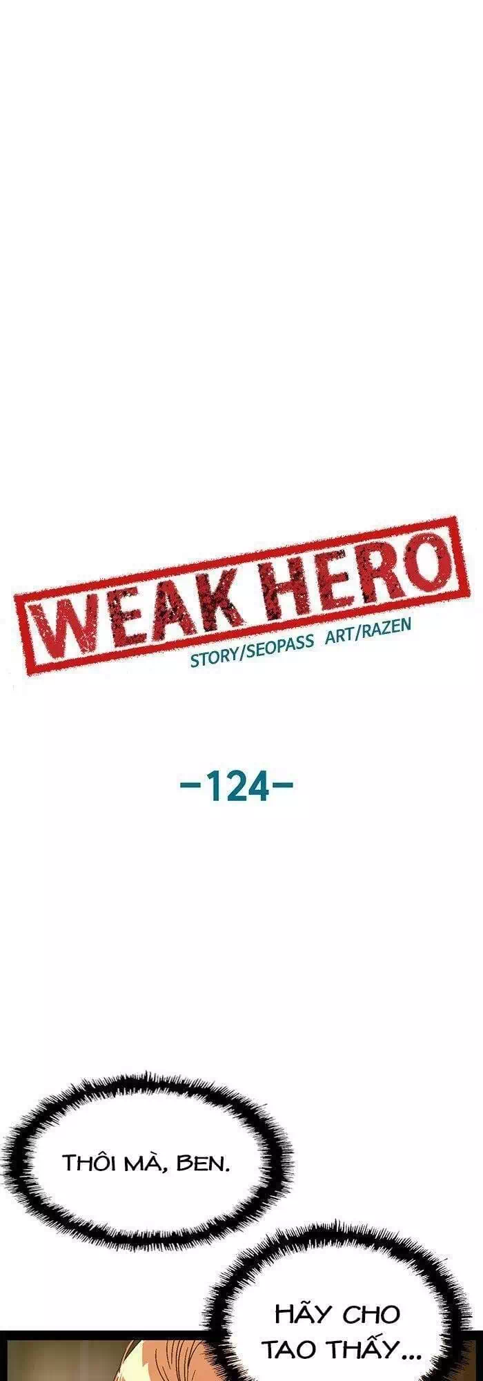 Truyện Tranh Anh Hùng Yếu - The Weakest Hero trang 5