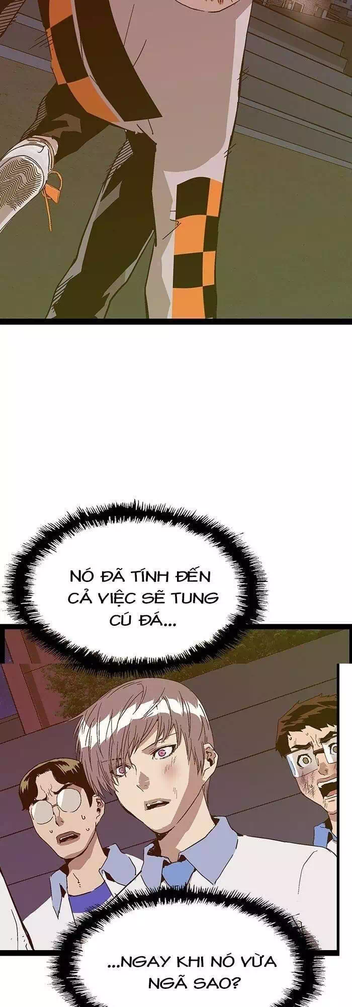 Truyện Tranh Anh Hùng Yếu - The Weakest Hero trang 5