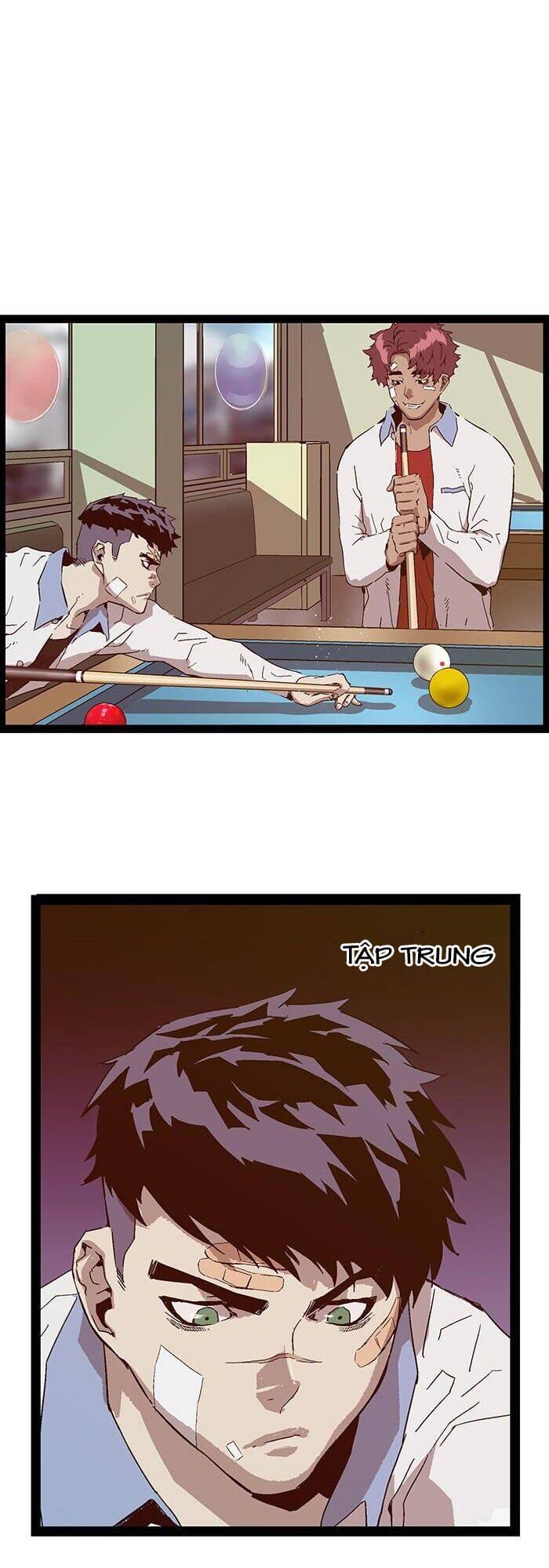 Truyện Tranh Anh Hùng Yếu - The Weakest Hero trang 5