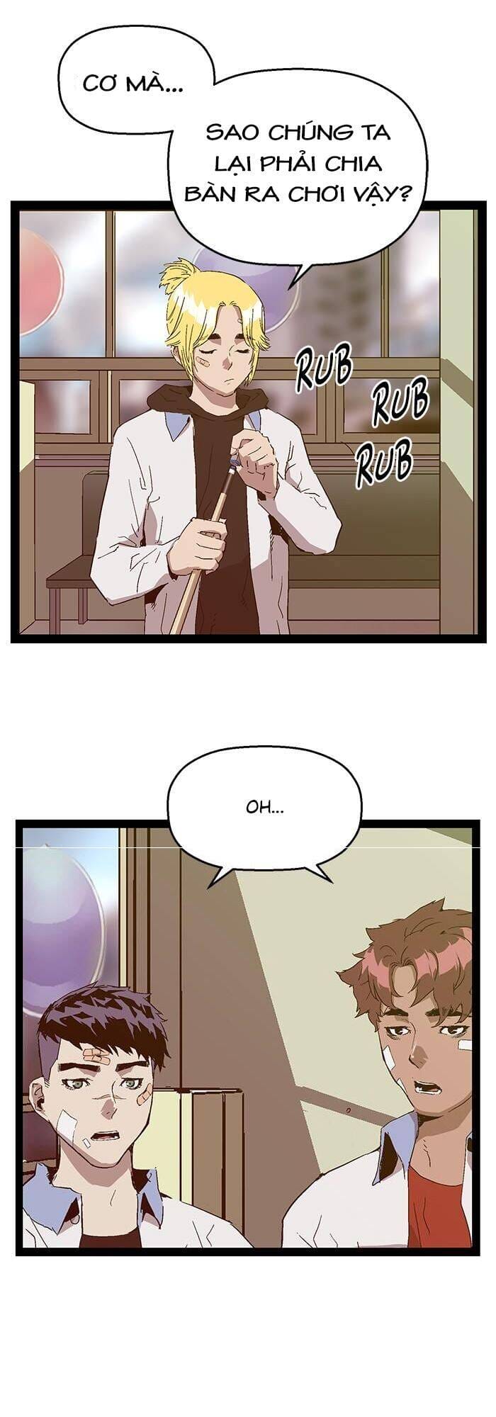 Truyện Tranh Anh Hùng Yếu - The Weakest Hero trang 5