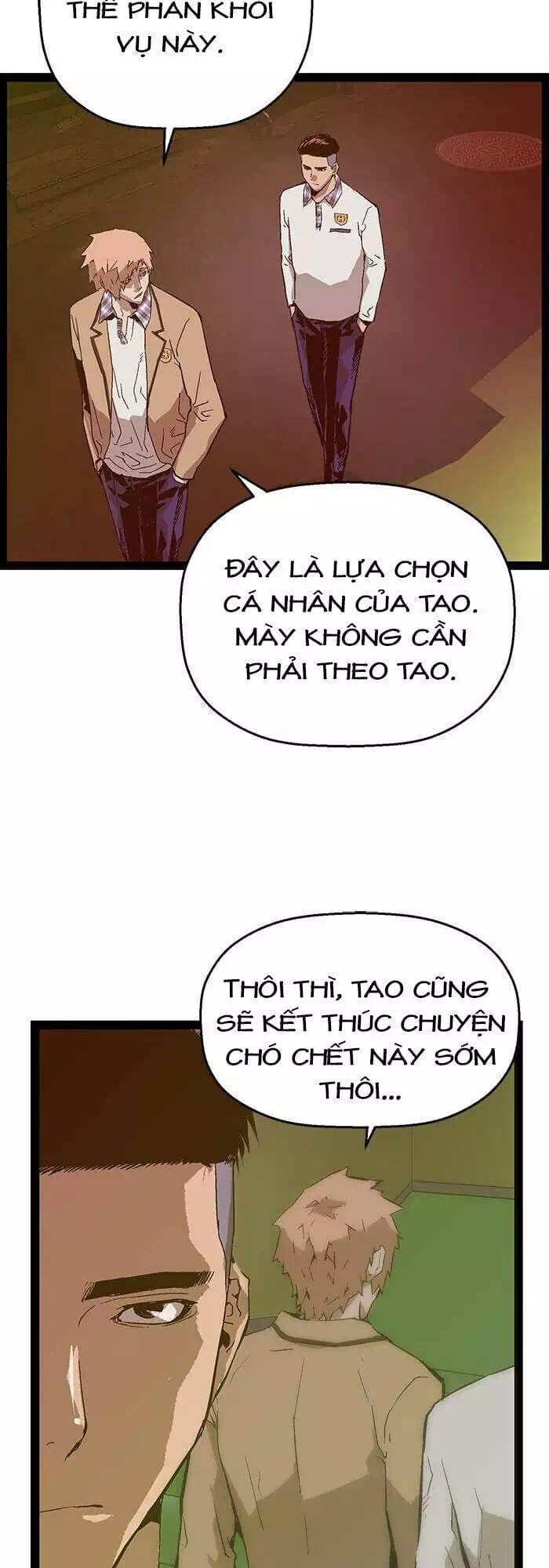 Truyện Tranh Anh Hùng Yếu - The Weakest Hero trang 5