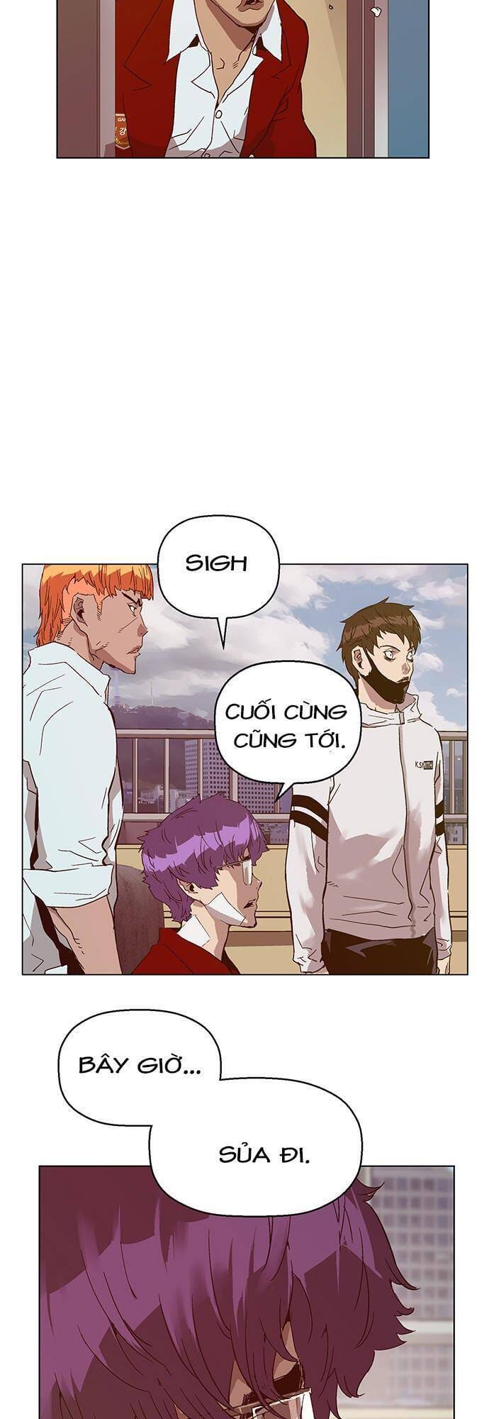 Truyện Tranh Anh Hùng Yếu - The Weakest Hero trang 5