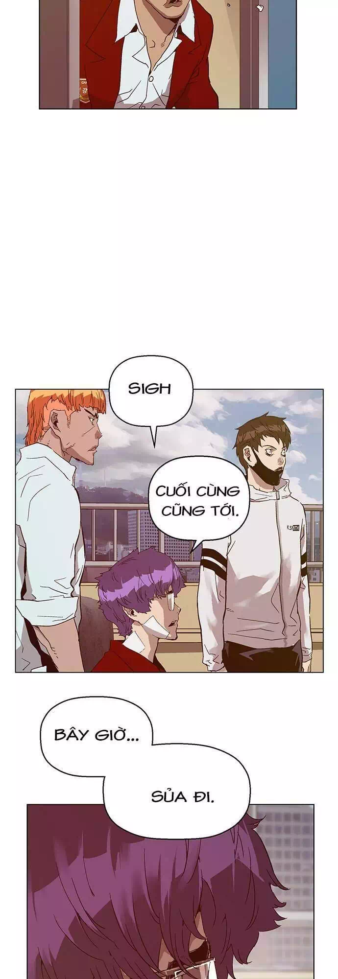 Truyện Tranh Anh Hùng Yếu - The Weakest Hero trang 5