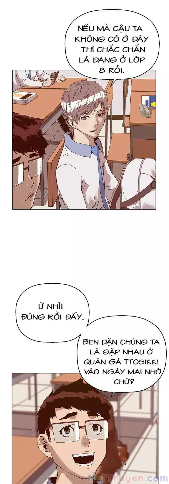 Truyện Tranh Anh Hùng Yếu - The Weakest Hero trang 5