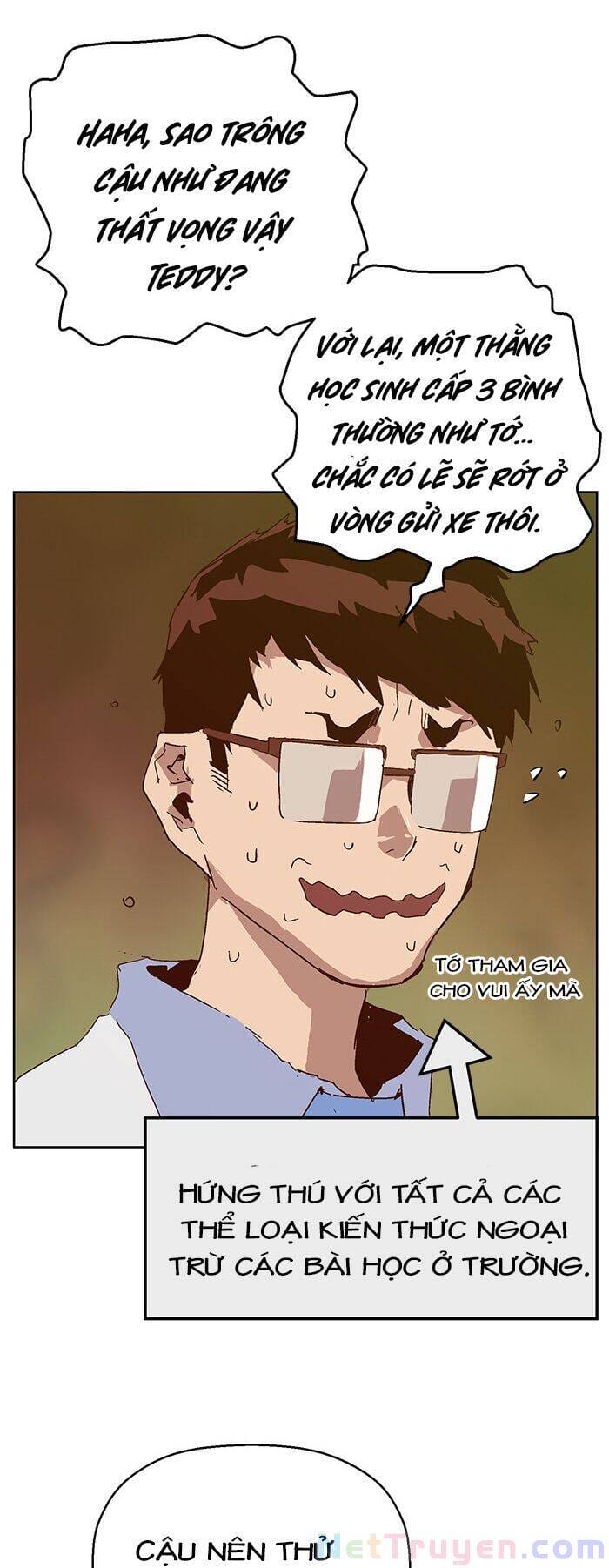 Truyện Tranh Anh Hùng Yếu - The Weakest Hero trang 5