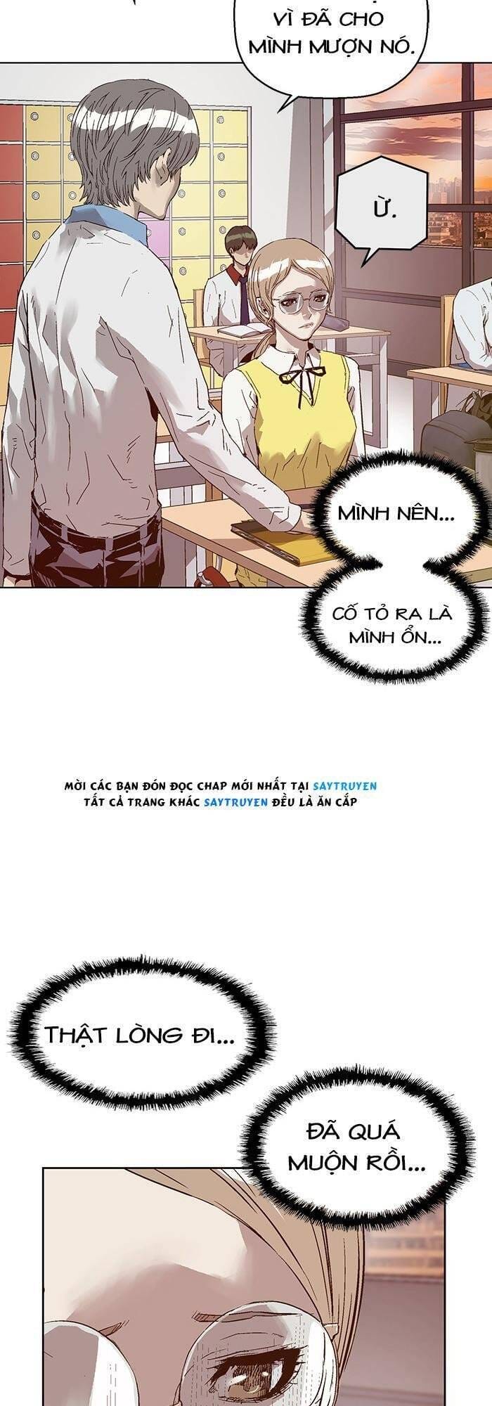 Truyện Tranh Anh Hùng Yếu - The Weakest Hero trang 5