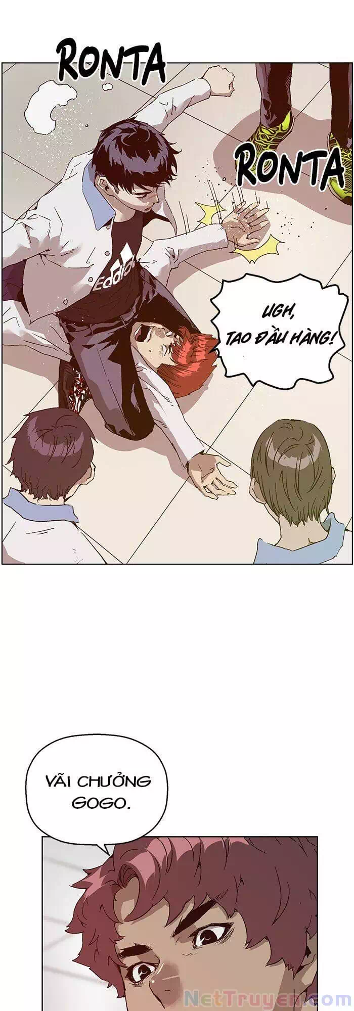 Truyện Tranh Anh Hùng Yếu - The Weakest Hero trang 5