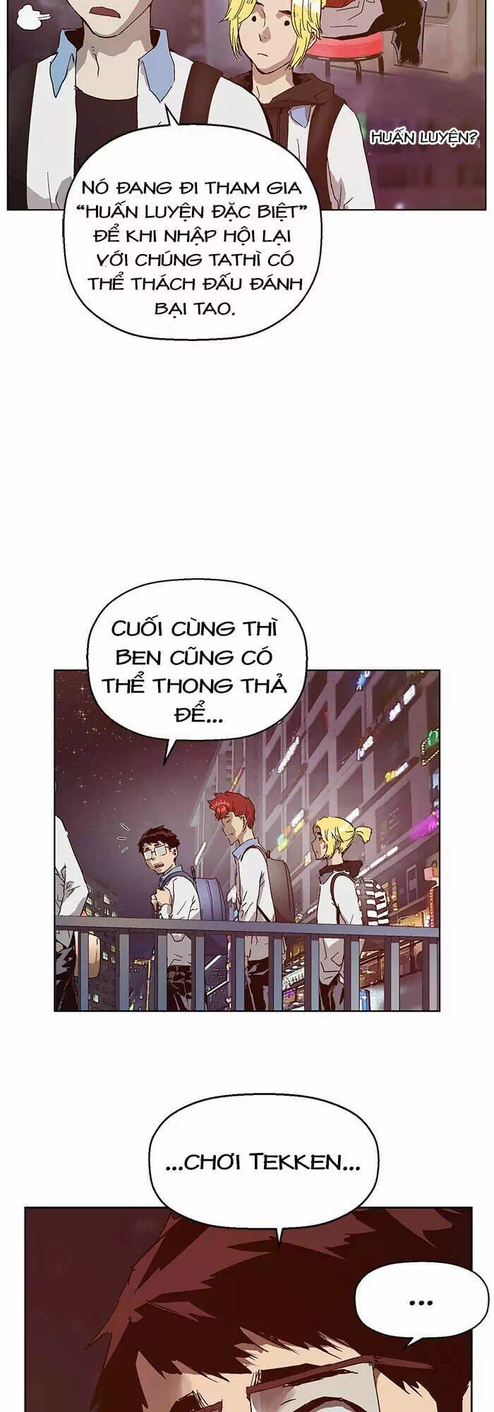 Truyện Tranh Anh Hùng Yếu - The Weakest Hero trang 5